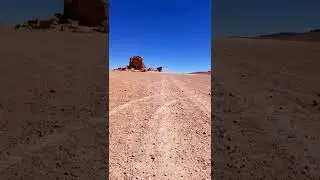 Salar de Tara - desert in northern Chile