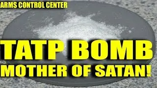 TATP Mother of Satan bomb explosion: Lethality,  Evacuation, Security