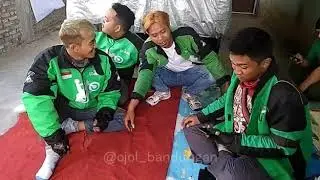 Drama ojol GOJEK BANDUNGAN Ambyar.