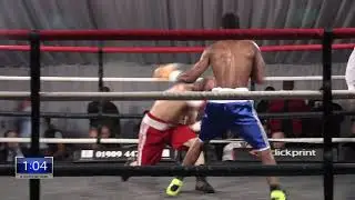 Omari Grant Vs Youssef Al Hamidi
