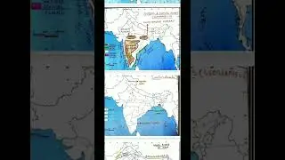 Class-9 Geography Map Work of  Ch-1,2,3,4,5 and 6.