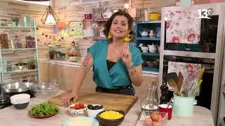 Receta de quiche fácil y saludable | Cómo Me Sano | Connie Achurra | 13C
