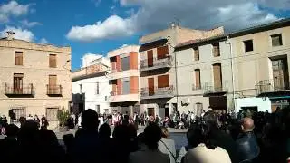 El miracle de San Blai en Montaverner 2013.