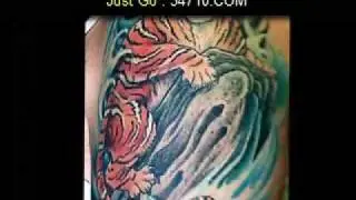 lower back turtle tattoos