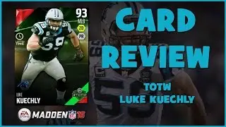 MUT 16 Card Review | TOTW Luke Kuechly