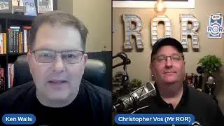 Chat with Christopher Vos!