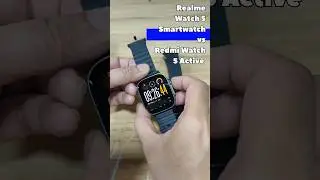 realme Watch 5 Smartwatch vs Redmi  Watch 5 Active - Quick Glance