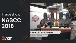 TRADESHOW - NASCC 2018 | AGT ROBOTICS