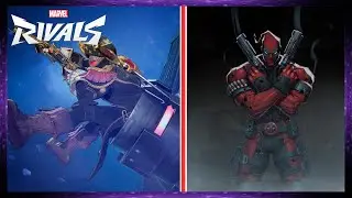 Deadpool and Season 6 Battlepass Showcase | Marvel Rivals