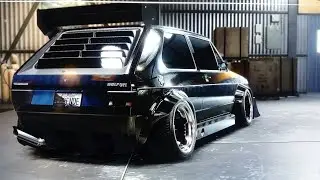 Custom Golf 1 GTi Need for Speed Payback
