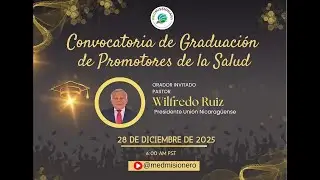 Convocatoria de Graduación de Entrenadores de Salud - Med Misionero