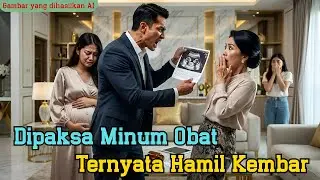 Paksa menantu minum obat steril... mertua pingsan tahu dia hamil kembar pewaris kaya!(AI fiksi)