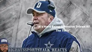 Bigpatssportstalk Reacts Mike McCarthy says &ldquo;it&rsquo;s hard being an offensive driven team all the time.&rdquo;