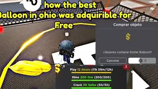 BACK TO WHERE I GET MY DOLLAR BALLOON IN ROBLOX-(OHIO)