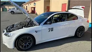 Dialing in the coilovers at Sonoma Raceway - E92 M3 Track Build Journal Ep.20