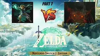 Zelda Tears of the Kingdom Switch 2 Edition 100% Part 7 (Kakariko & Hateno (Necluda))
