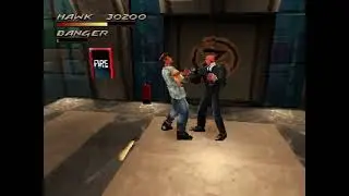 03 Fighting Force Stage 3 The Lift | Hawk