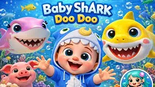 📌 Baby Shark Do Do 🦈🎵 | Cute Babies Enjoy Ocean Fun 🧸 | Baby Bubbles