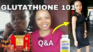 Glutathione Skin Whitening | Skin Lightening, What Happens when you stop glutathione tablets 
