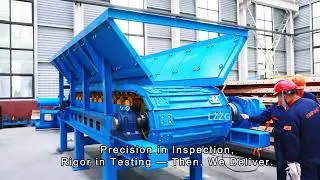 Plate Chain Feeder Test Run and Shipment-LZZG