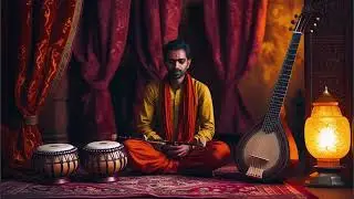 Indian Tabla & Sitar Instrumental Music | Traditional Classical Music Meditation & Relaxation