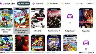 Star Wars (GAmeboy Advace), Mario Tennis (DS), SVR 2008 PSP: AYN ODIN GAMING MIX!