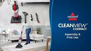 Assembly & How to use | CleanView&reg; Compact Upright Vacuum