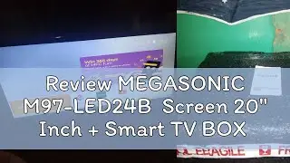 Review MEGASONIC M97-LED24B  Screen 20