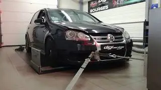 golf mk 5 r32 Stage 2 full miltek