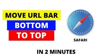How to Move the Safari Address Bar From the Bottom To Top on Your iPhone in 2022