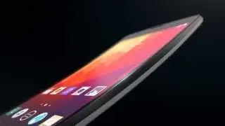 LG Magna - изогнутый дизайн