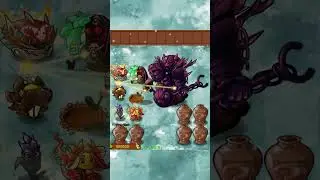 PvZ Fusion 3.2 - Obsidian Barley Plants & Vase Breaker Zombies - P38 #shorts #games #pvzfusion