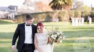 Bird-in-Hand Winery wedding film - Steph and Matt