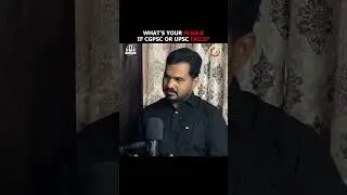WHAT'S YOUR PLAN B IF CGPSC OR UPSC FAILS? #toshravatpodcast #cgpodcast
