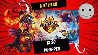 Monster Train 2 Cursed Seeds - Hot Head Takes His Lashes