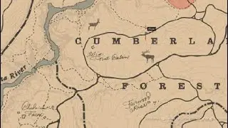 Red Dead Redemption 2 abandoned  Mail Cart Location