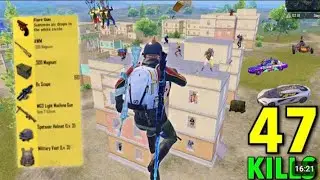 48 Solo Kills MY NEW SEASON RECORD in APARTMENTS PUBG Mobile - BGMI