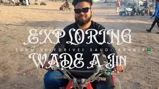 ROAD TRIP: MEDINA TO WADE A JIN🇸🇦😍||  How to self drive in Saudi Arabia 🤔