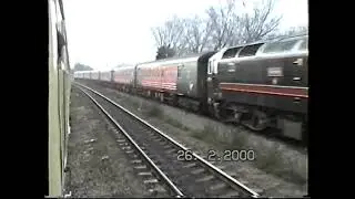 RAILTOUR TO BRISTOL 26 2 00.NEIL HAYTON RAILWAY MEMORIES.#railway #railtour #railroad #train