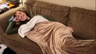 Bedsure Sherpa Blanket REVIEW