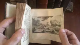 Solitary Englishman Philippe Quarll w/ his monkey 1728 Dorrington scarce Dutch book