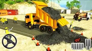 highway road builder road building games - Best Android GamePlay FHD