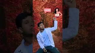 Dil lagana mana tha #vfx #short #video #Rupam star ⭐️ #funny