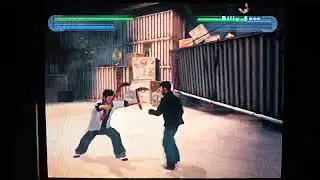 (PS2) Jet li Rise to honor Billy soon boss fight difficulty hard