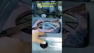 gas stove low flame problem Short cut easy repair Hindi 🔥💯👍#short #youtubeshorts #shorts #shortvideo