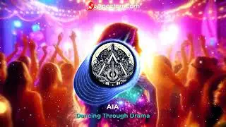 Dancing Through Drama | AI Generated Song |  AIA ♪