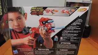 Power Rangers Beast Morphers Cheetah Beast Blaster Review