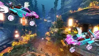 What Being Decent at Car Soccer Looks Like - Rocket League Best Moments