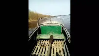 Мотор Салют 2 лодка Казанка