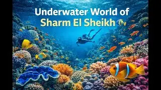 Underwater World of Sharm El Sheikh | Red Sea Marine Life